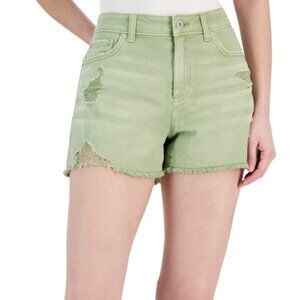 NEW! Inc International Core Denim Shorts High‎ Rise 14/32 Cotton Blend $59.50